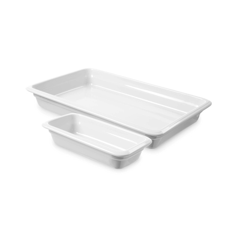 Contenant en porcelaine GN 1/3 (H)65mm - Finedine  au meilleur prix sur Restock CHR