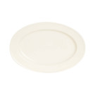 Plat ovale Crema - 290x200mm - Lot de 6 - Finedine  au meilleur prix sur Restock CHR