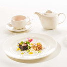 Plat ovale Crema - 340x240mm - Lot de 6 - Finedine  au meilleur prix sur Restock CHR
