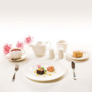 Plat ovale Crema - 390x270mm - Lot de 6 - Finedine  au meilleur prix sur Restock CHR