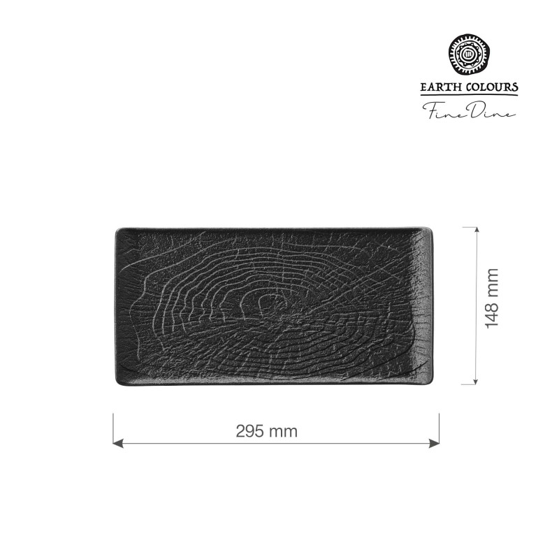 Plat rectangulaire 295x148mm - Finedine  au meilleur prix sur Restock CHR