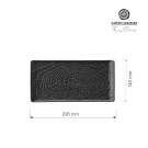 Plat rectangulaire 295x148mm - Finedine  au meilleur prix sur Restock CHR