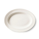 Plateau ovale ivoire - 450x345x(H)56mm - Finedine  au meilleur prix sur Restock CHR