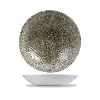 Bol à couper Raku Quartz Noir - 182 mm - Finedine  au meilleur prix sur Restock CHR