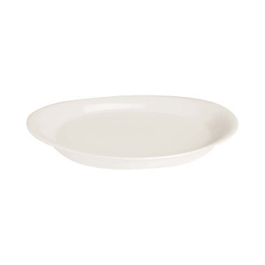 Plat ovale Dove - 330x240mm - Lot de 6 - Finedine  au meilleur prix sur Restock CHR