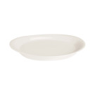 Plat ovale Dove - 330x240mm - Lot de 6 - Finedine  au meilleur prix sur Restock CHR