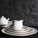 Plat ovale Dove - 330x240mm - Lot de 6 - Finedine  au meilleur prix sur Restock CHR