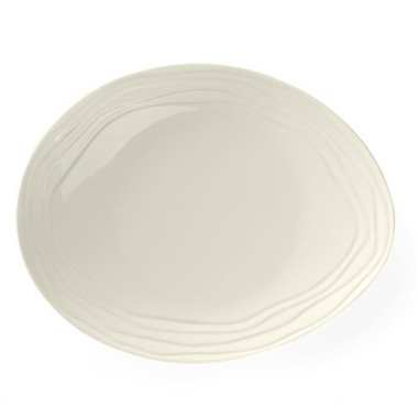 Plat ovale oriental - 375x280x(H)40mm - Finedine  au meilleur prix sur Restock CHR