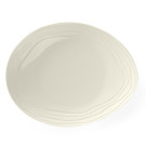 Plat ovale oriental - 375x280x(H)40mm - Finedine  au meilleur prix sur Restock CHR