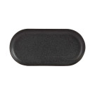 Plateau ovale en charbon - 300x150mm - Finedine  au meilleur prix sur Restock CHR
