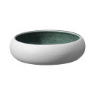 Bol Goro Blanc Vert 195 mm - 1000 ml - Finedine  au meilleur prix sur Restock CHR