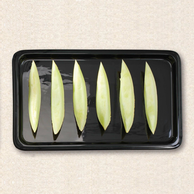 Conteneur en porcelaine GN1/1 noir - Finedine  au meilleur prix sur Restock CHR