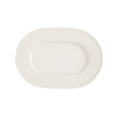 Plat ovale Line - 250 mm - Lot de 6 - Finedine  au meilleur prix sur Restock CHR