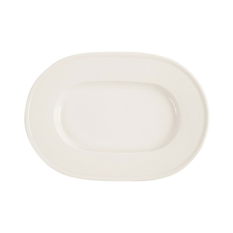 Plat ovale Line - 280 mm - Lot de 6 - Finedine  au meilleur prix sur Restock CHR