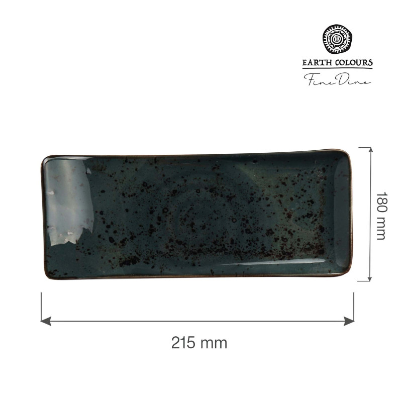 Plat de service Arando - 215x180mm - Finedine  au meilleur prix sur Restock CHR