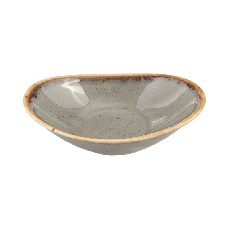 Plat ovale mini en pierre - 110 mm - Finedine  au meilleur prix sur Restock CHR