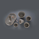 Plat ovale mini en pierre - 110 mm - Finedine  au meilleur prix sur Restock CHR