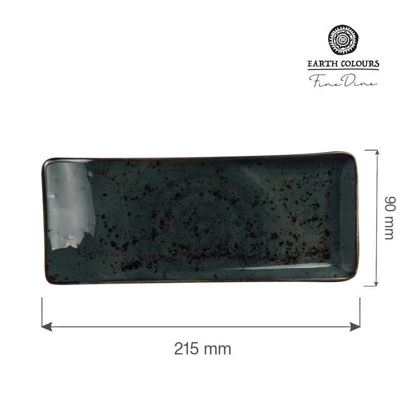 Plat de service Arando - 215x90mm - Finedine  au meilleur prix sur Restock CHR