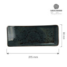 Plat de service Arando - 215x90mm - Finedine  au meilleur prix sur Restock CHR