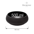 Casserole ronde Bahia Onyx 50 cl - Finedine  au meilleur prix sur Restock CHR