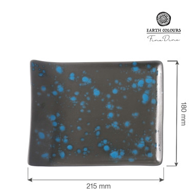 Plat de service Flora - 215x180mm - Finedine  au meilleur prix sur Restock CHR