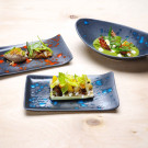 Plat de service Flora - 215x180mm - Finedine  au meilleur prix sur Restock CHR