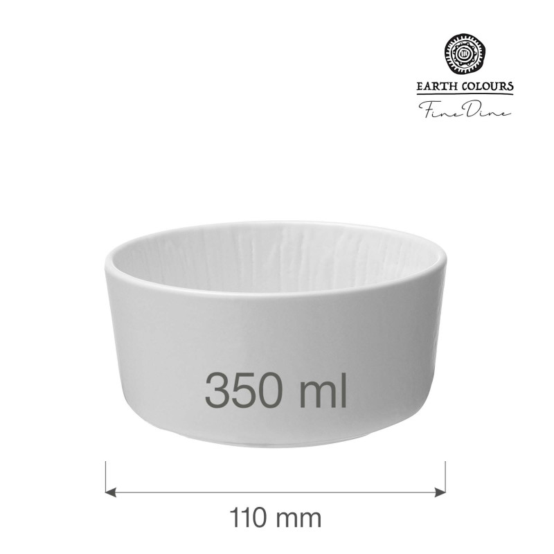 Bol peu profond nordique - 110 mm - Finedine  au meilleur prix sur Restock CHR