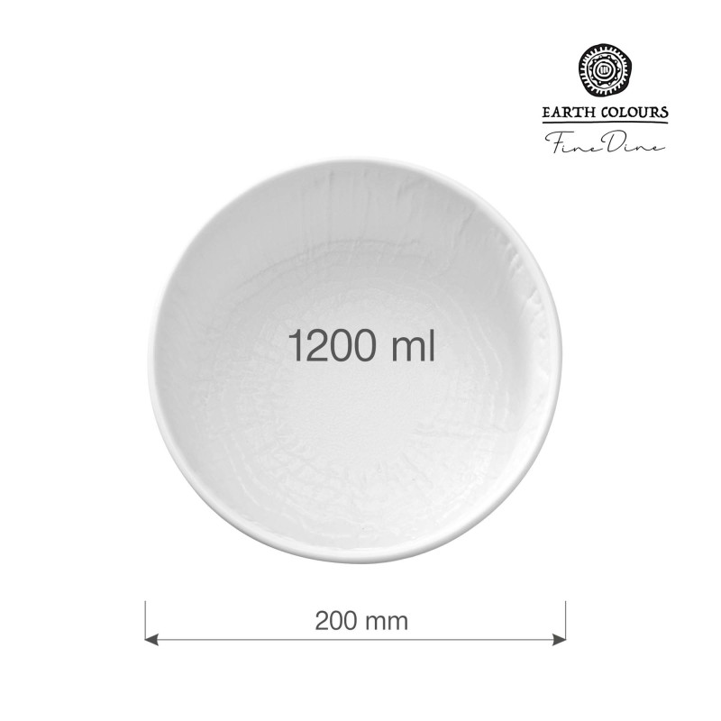 Bol nordique peu profond - 200 mm - Finedine  au meilleur prix sur Restock CHR