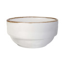 Bol empilable en vanille - 120 mm - Finedine  au meilleur prix sur Restock CHR