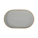 Plateau ovale cendré - 300x150mm - Finedine  au meilleur prix sur Restock CHR