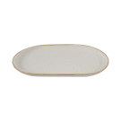 Plat ovale en sable - 320x200 mm - Finedine  au meilleur prix sur Restock CHR