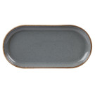 Plat ovale en pierre - 320x200mm - Finedine  au meilleur prix sur Restock CHR