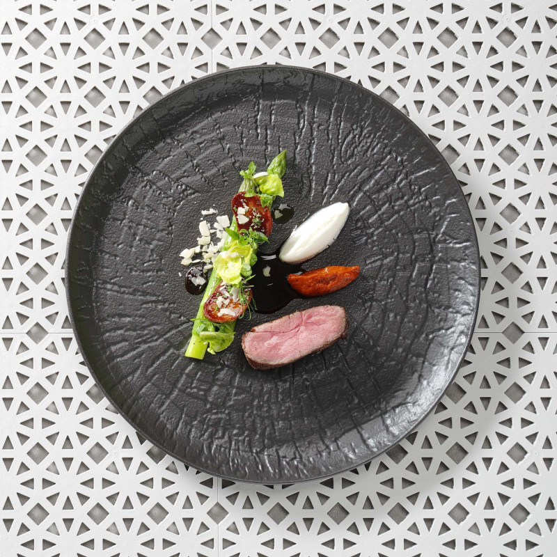 Bol peu profond Crust - 110 mm - Finedine  au meilleur prix sur Restock CHR