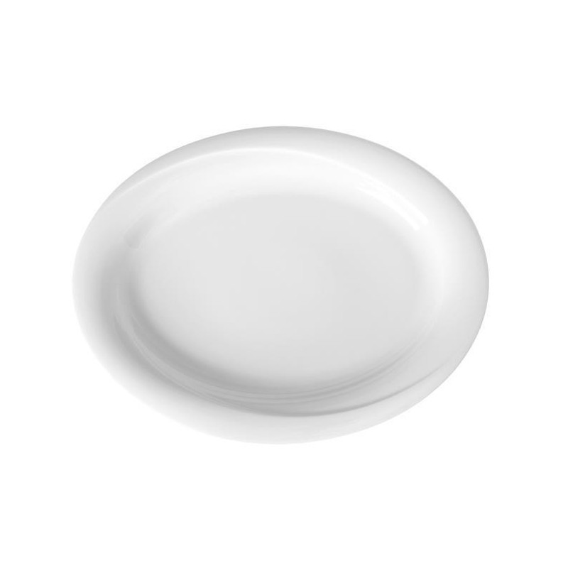 Plat ovale Gourmet - 290x230mm - Finedine  au meilleur prix sur Restock CHR
