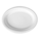 Plat ovale Gourmet - 290x230mm - Finedine  au meilleur prix sur Restock CHR