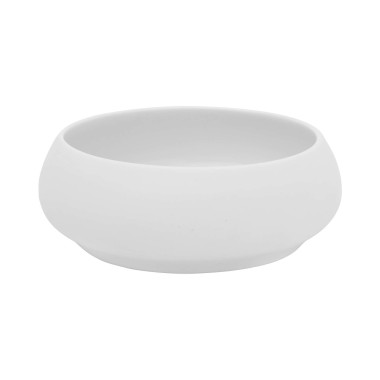 Cocotte blanche ronde 140 mm - Finedine  au meilleur prix sur Restock CHR