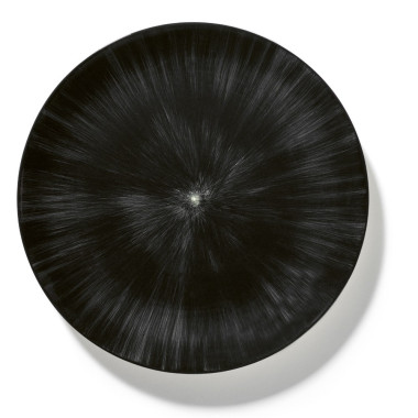 Plat noir central 280 mm - Finedine  au meilleur prix sur Restock CHR