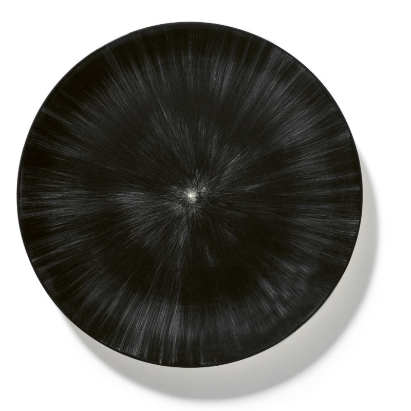 Plat noir central 280 mm - Finedine  au meilleur prix sur Restock CHR