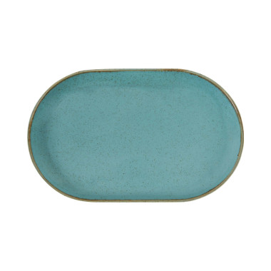 Plat ovale Laguna - 300x150mm - Finedine  au meilleur prix sur Restock CHR