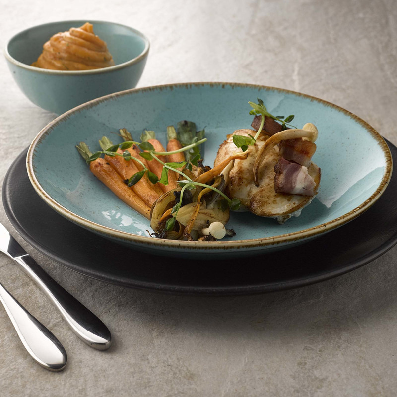 Plat ovale Laguna - 300x150mm - Finedine  au meilleur prix sur Restock CHR