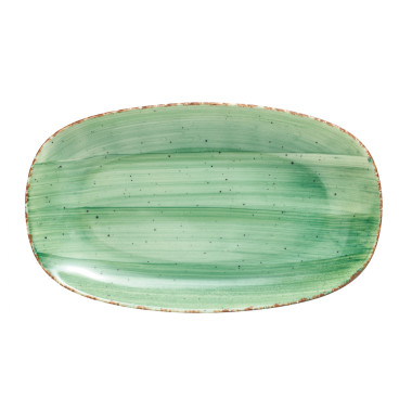 Plat ovale Nefryt - 260x150mm - Finedine  au meilleur prix sur Restock CHR