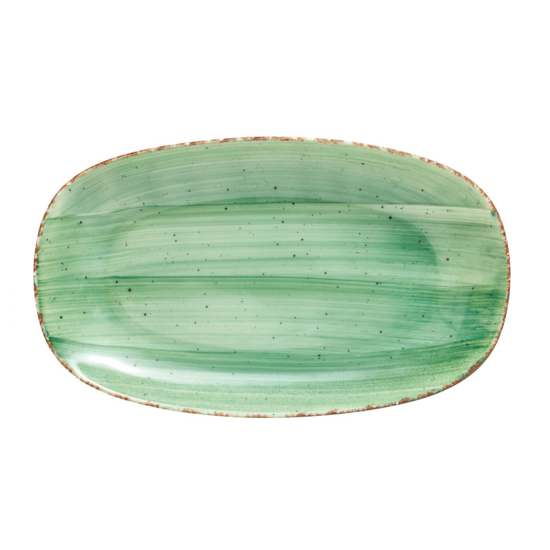 Plat ovale Nefryt - 260x150mm - Finedine  au meilleur prix sur Restock CHR
