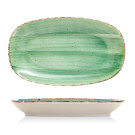 Plat ovale Nefryt - 260x150mm - Finedine  au meilleur prix sur Restock CHR