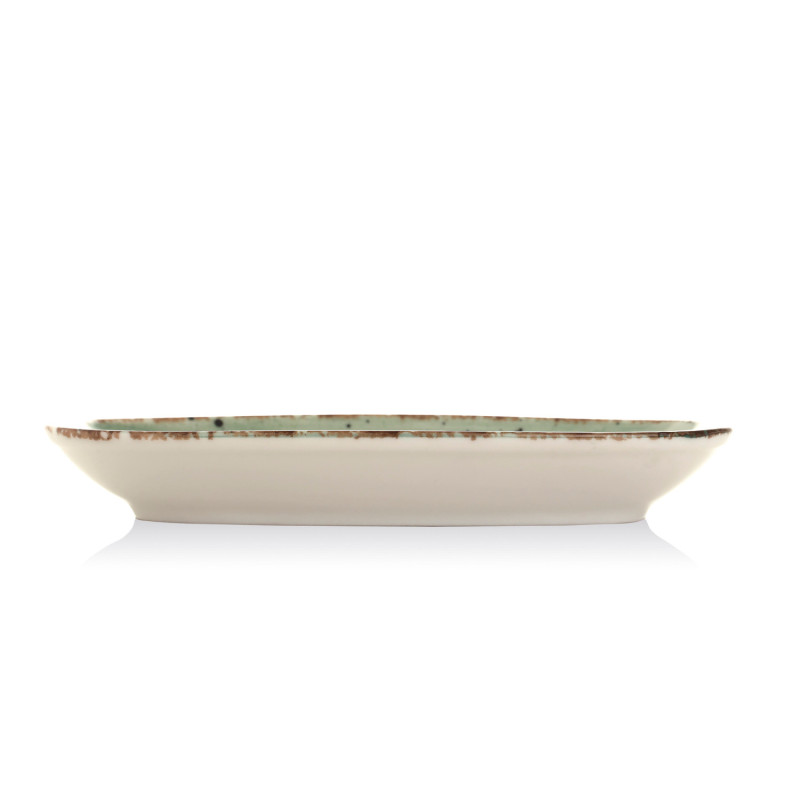 Plat ovale Nefryt - 260x150mm - Finedine  au meilleur prix sur Restock CHR
