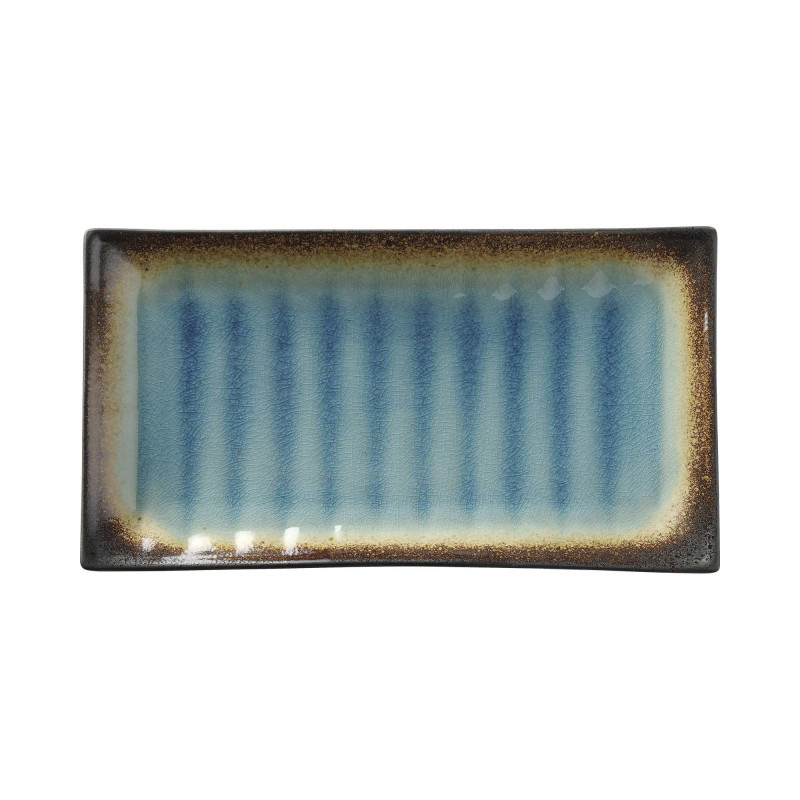 Plat ovale Lazur - 272x150mm - Finedine  au meilleur prix sur Restock CHR