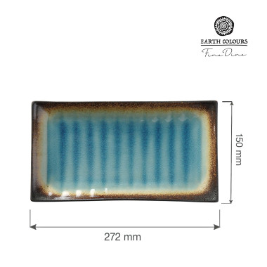Plat ovale Lazur - 272x150mm - Finedine  au meilleur prix sur Restock CHR