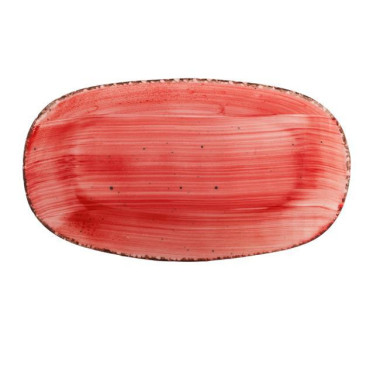 Plat ovale Rubin - 260x150mm - Finedine  au meilleur prix sur Restock CHR