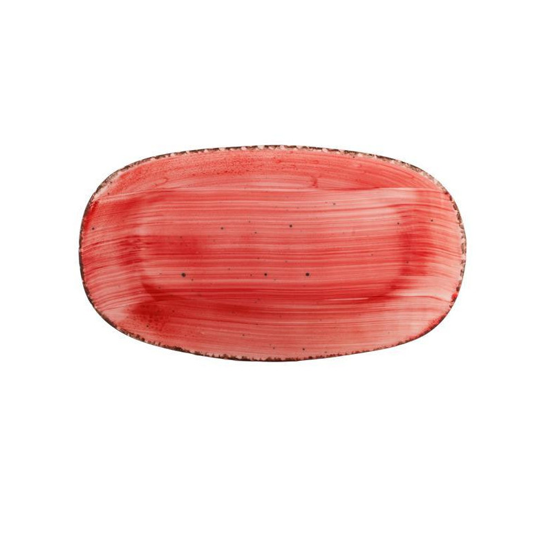 Plat ovale Rubin - 260x150mm - Finedine  au meilleur prix sur Restock CHR