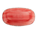 Plat ovale Rubin - 260x150mm - Finedine  au meilleur prix sur Restock CHR