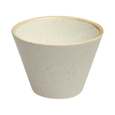 Bol conique en sable - 60 mm - Finedine  au meilleur prix sur Restock CHR